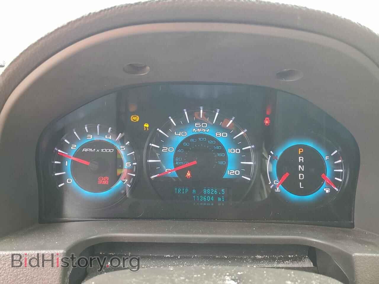 2012 FORD FUSION - VIN: 3FAHP0JA5CR407179 - Фото 9