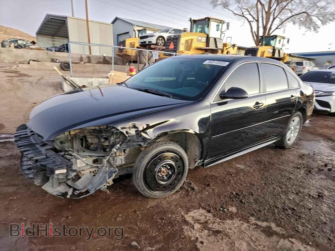 Фотография 2G1WB5E33G1181249 - CHEVROLET IMPALA 2016