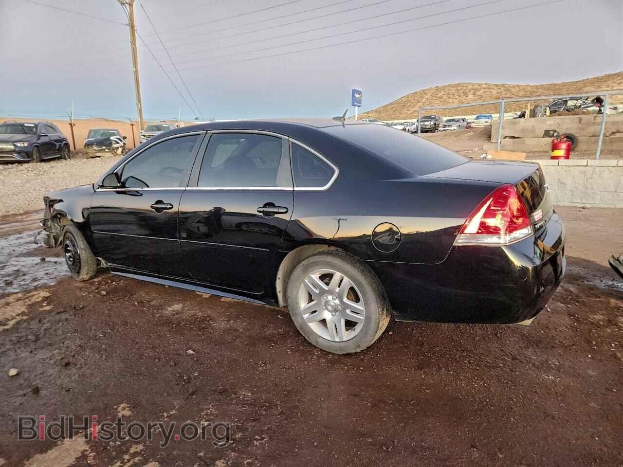 2016 CHEVROLET IMPALA - VIN: 2G1WB5E33G1181249 - Фото 2