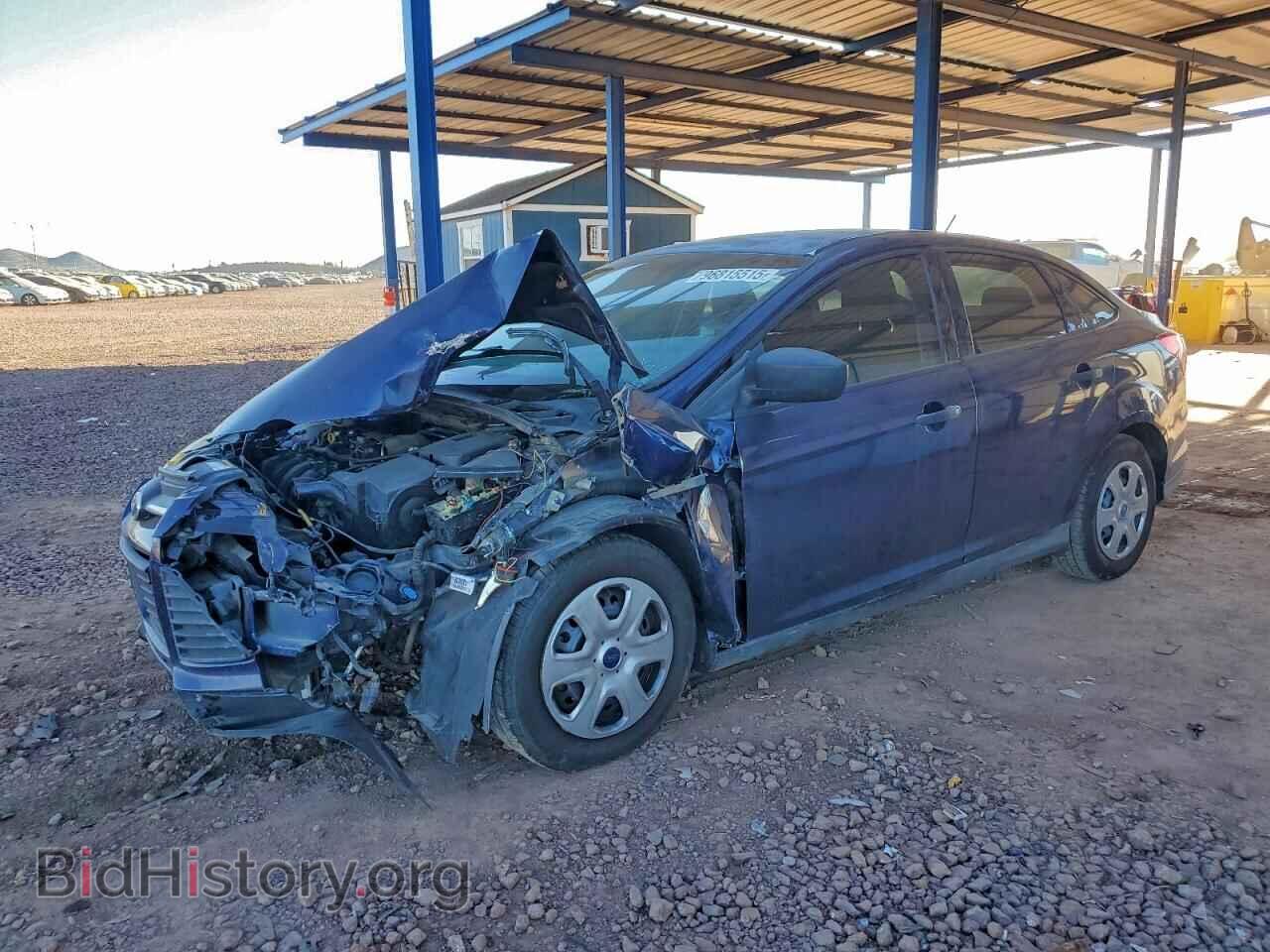 Photo 1FAHP3E27CL155227 - FORD FOCUS 2012