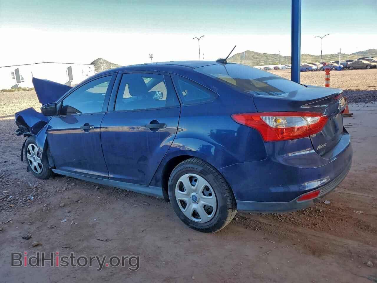 2012 FORD FOCUS - VIN: 1FAHP3E27CL155227 - Фото 2