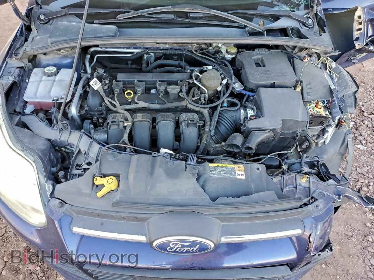 2012 FORD FOCUS - VIN: 1FAHP3E27CL155227 - Фото 11