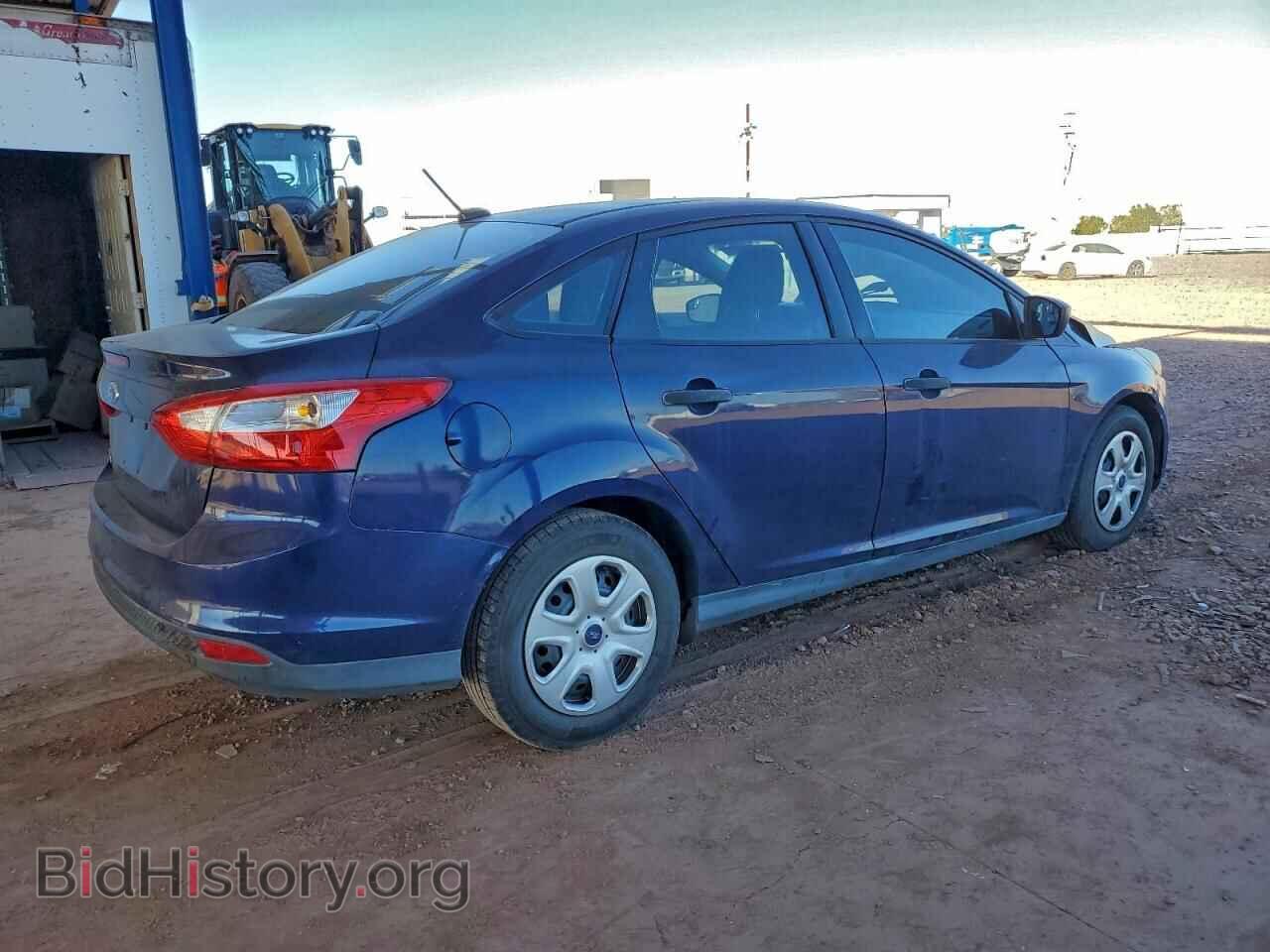 2012 FORD FOCUS - VIN: 1FAHP3E27CL155227 - Фото 3