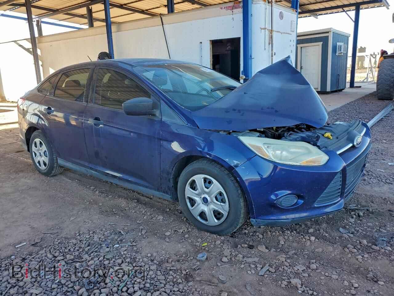 2012 FORD FOCUS - VIN: 1FAHP3E27CL155227 - Фото 4
