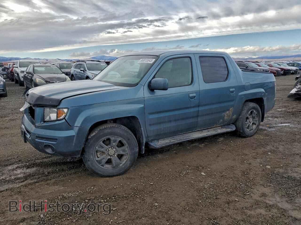 Фотография 2HJYK16436H556672 - HONDA RIDGELINE 2006