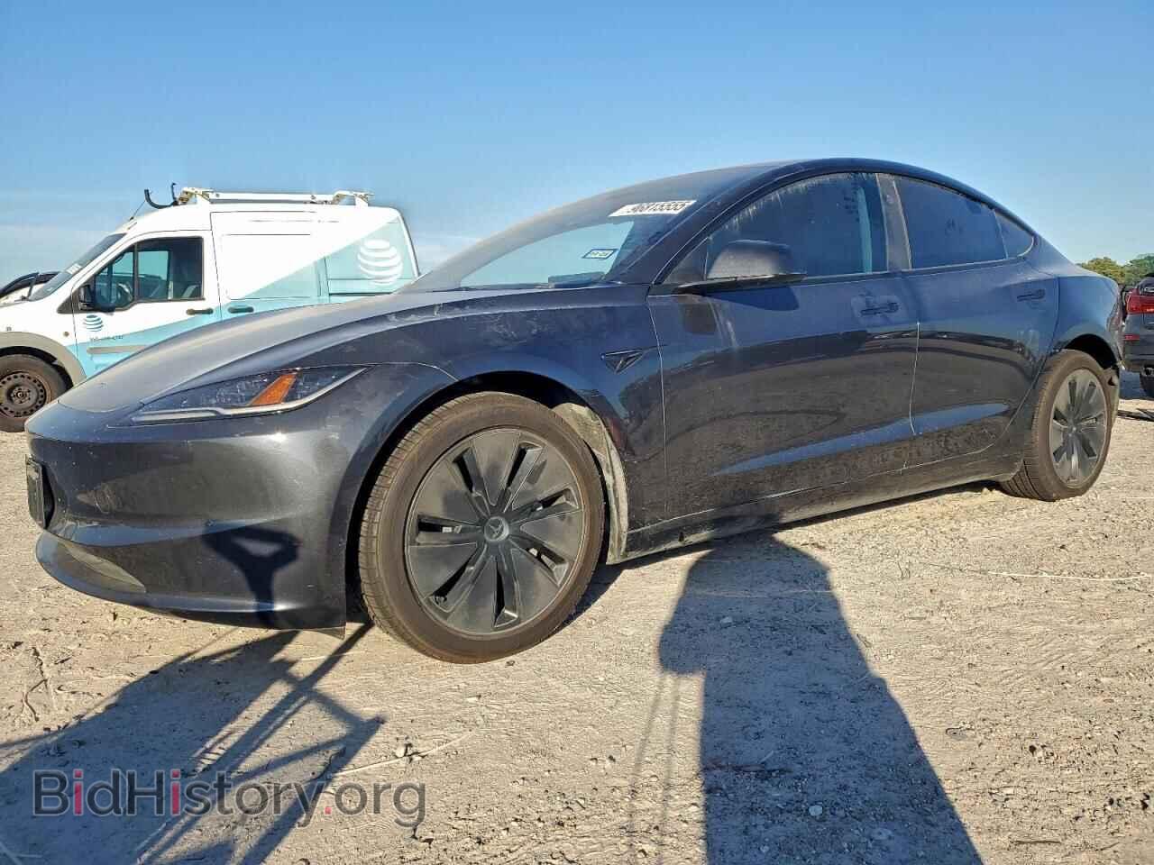 Photo 5YJ3E1EA6RF743122 - TESLA MODEL 3 2024