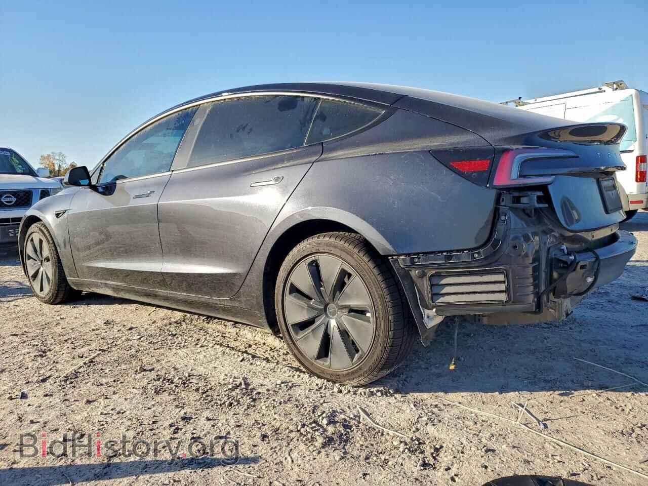 2024 TESLA MODEL 3 - VIN: 5YJ3E1EA6RF743122 - Photo 2