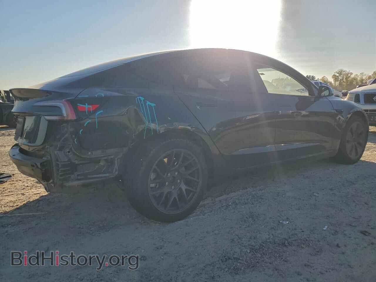2024 TESLA MODEL 3 - VIN: 5YJ3E1EA6RF743122 - Photo 3