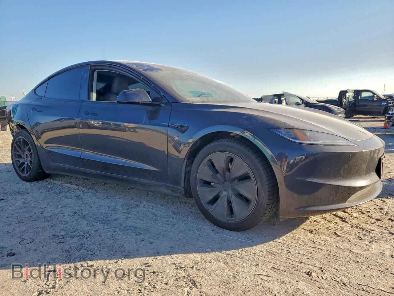 2024 TESLA MODEL 3 - VIN: 5YJ3E1EA6RF743122 - Photo 4