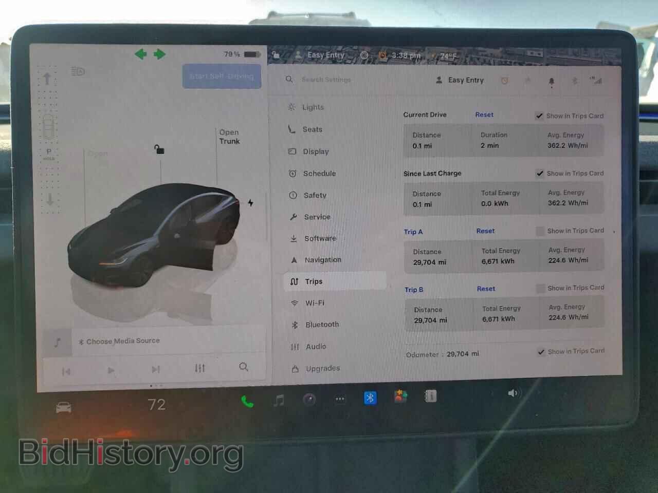 2024 TESLA MODEL 3 - VIN: 5YJ3E1EA6RF743122 - Photo 9