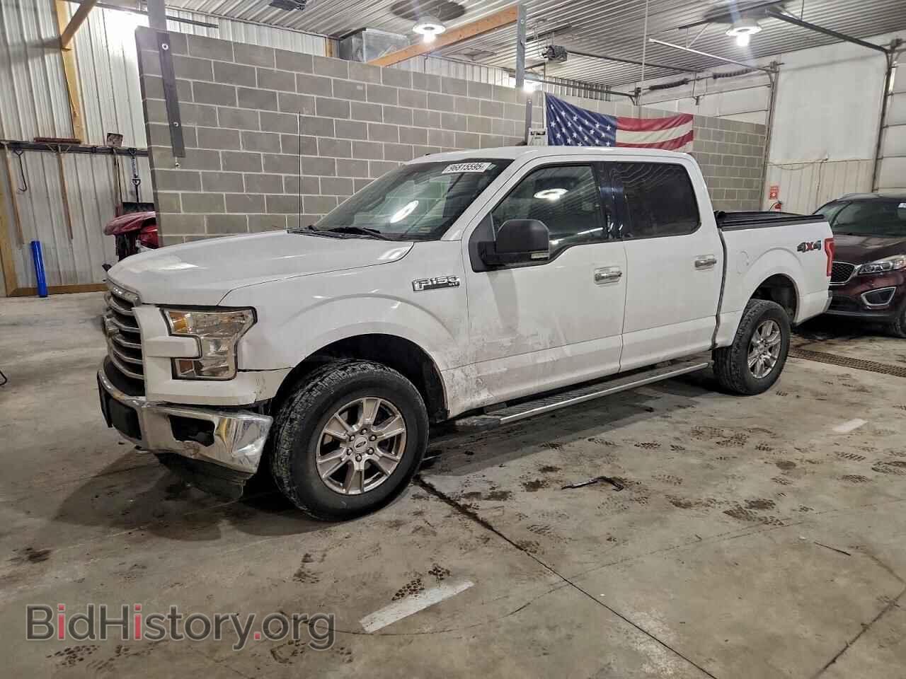 Фотография 1FTEW1EF2FKE49166 - FORD F-150 2015