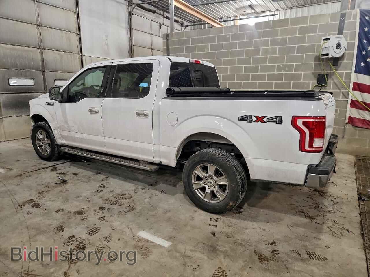 2015 FORD F-150 - VIN: 1FTEW1EF2FKE49166 - Фото 2