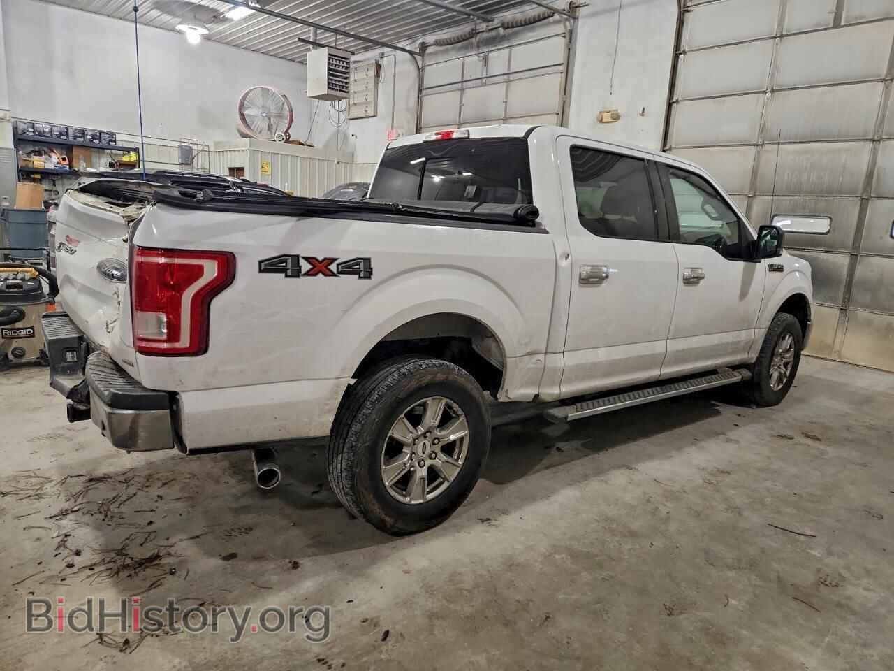 2015 FORD F-150 - VIN: 1FTEW1EF2FKE49166 - Фото 3