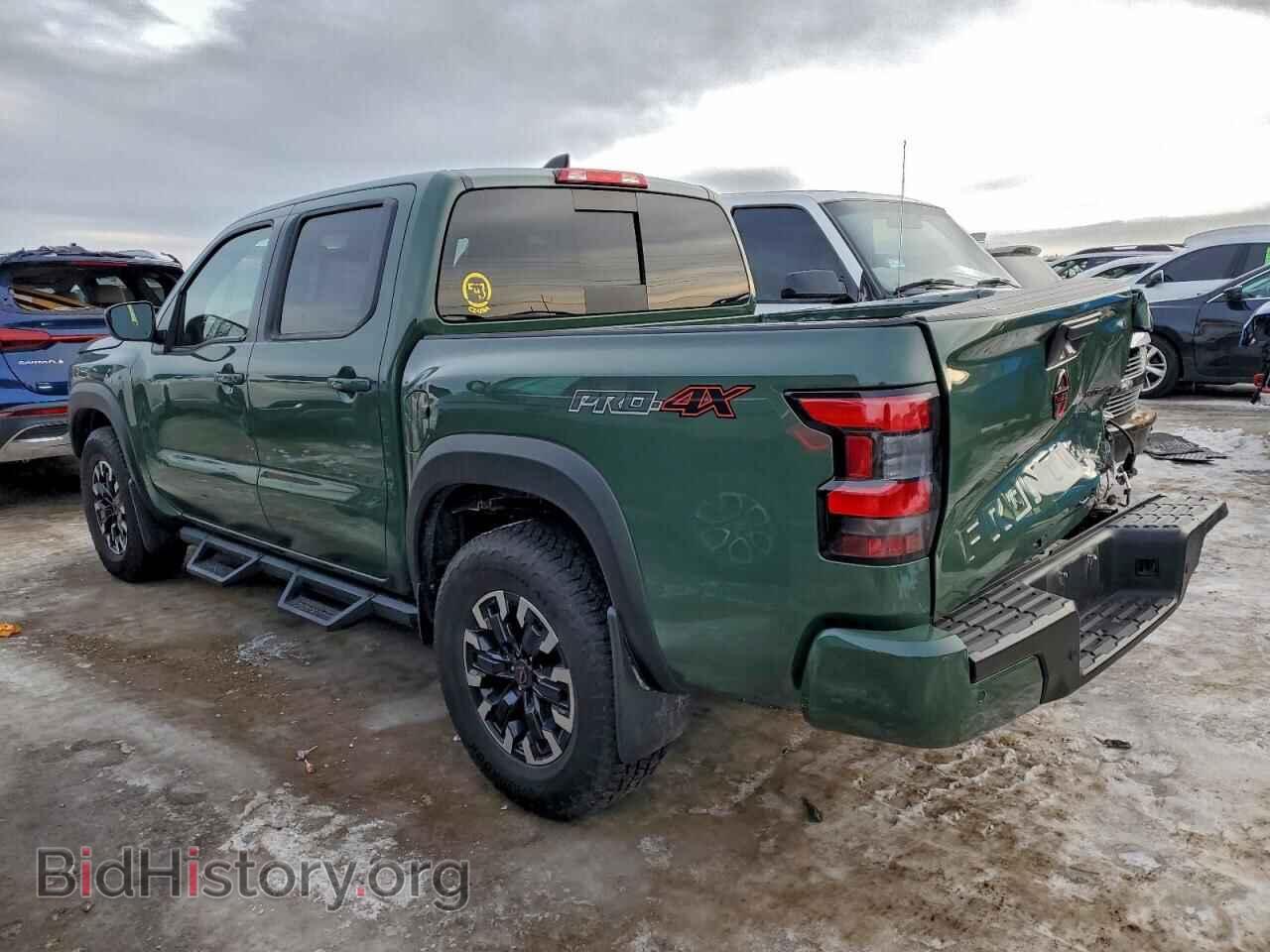 2024 NISSAN FRONTIER - VIN: 1N6ED1EK8RN657443 - Фото 2