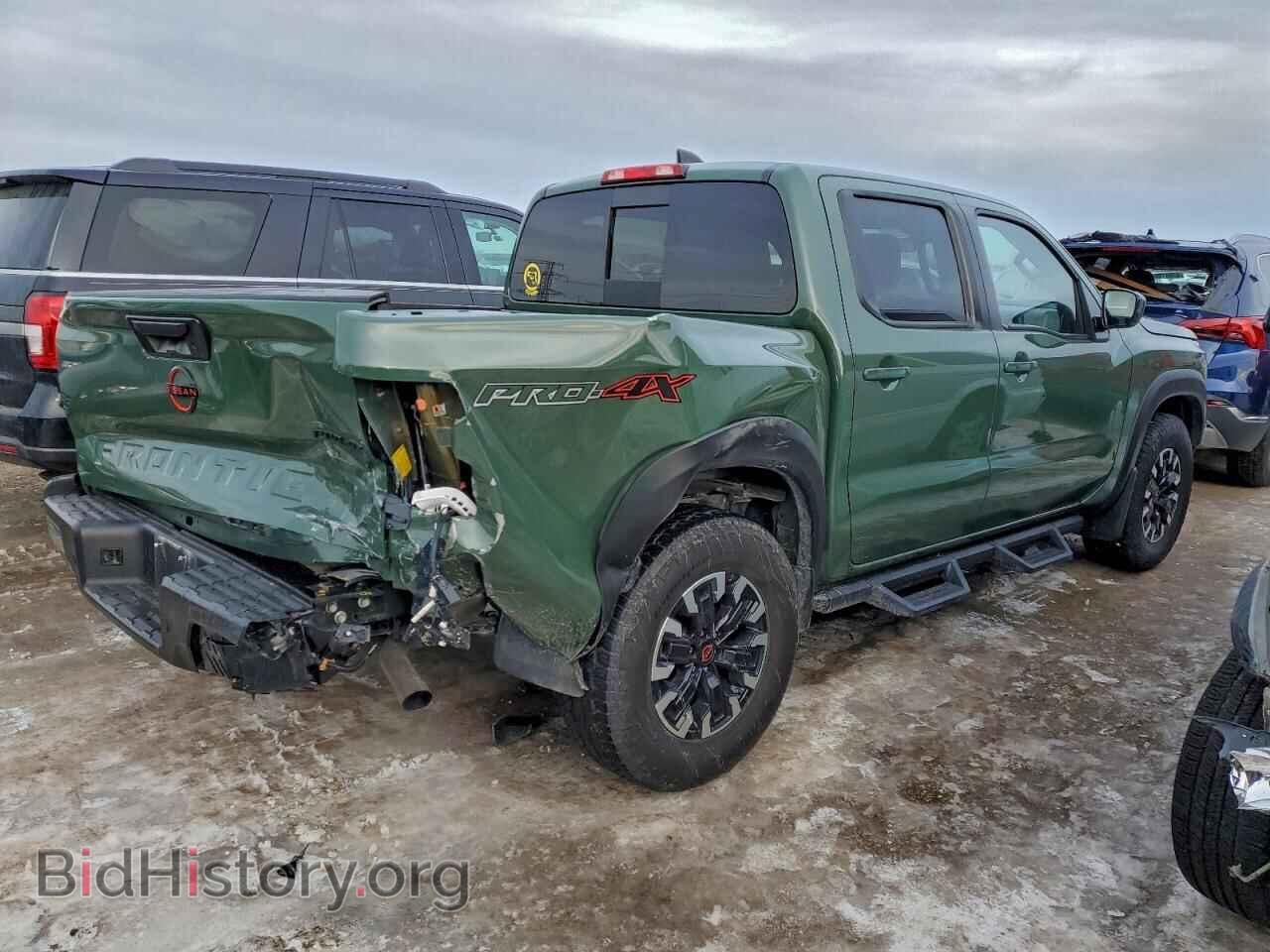 2024 NISSAN FRONTIER - VIN: 1N6ED1EK8RN657443 - Фото 3