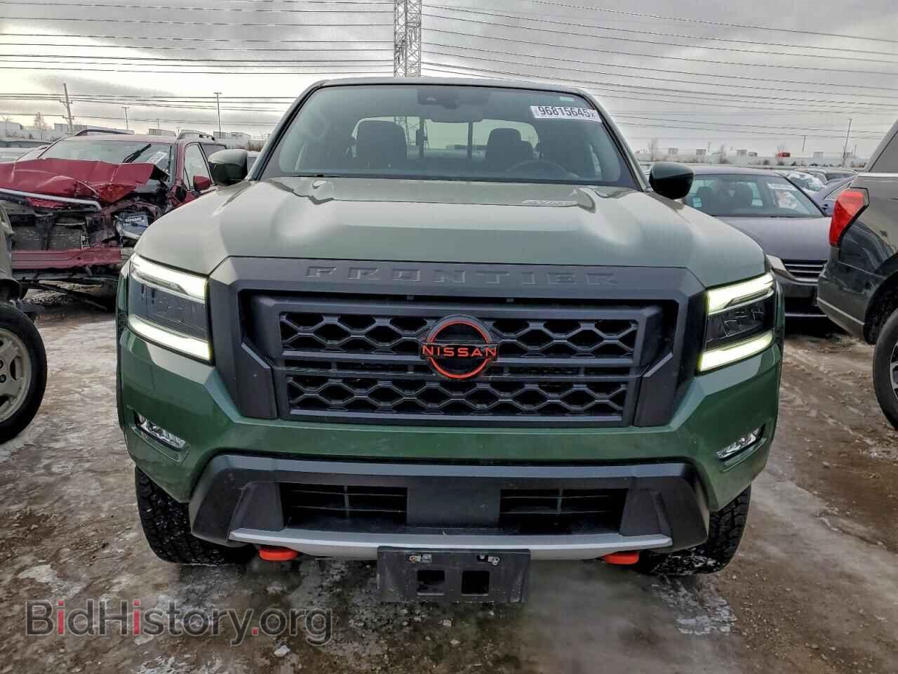 2024 NISSAN FRONTIER - VIN: 1N6ED1EK8RN657443 - Фото 5