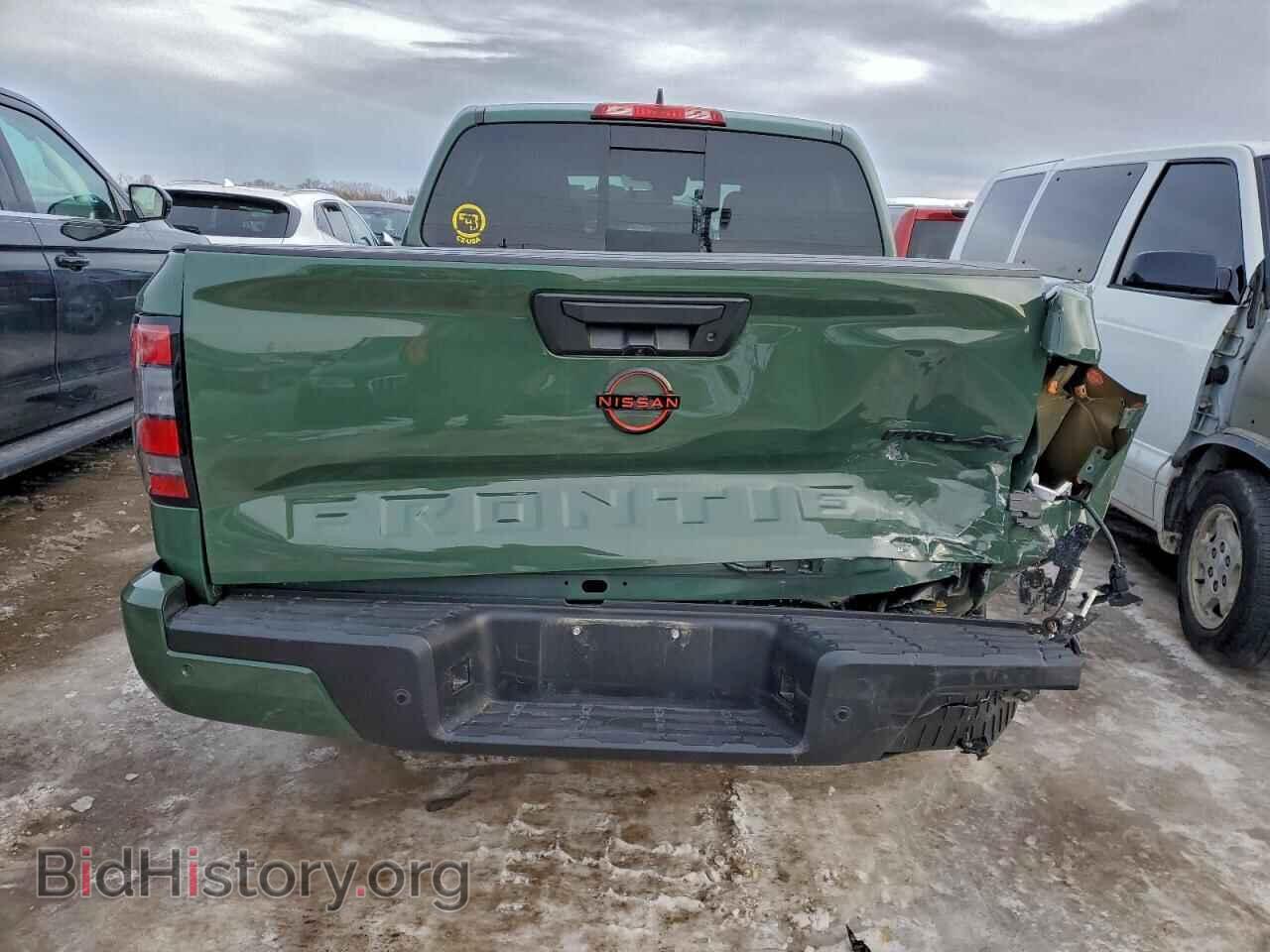 2024 NISSAN FRONTIER - VIN: 1N6ED1EK8RN657443 - Фото 6