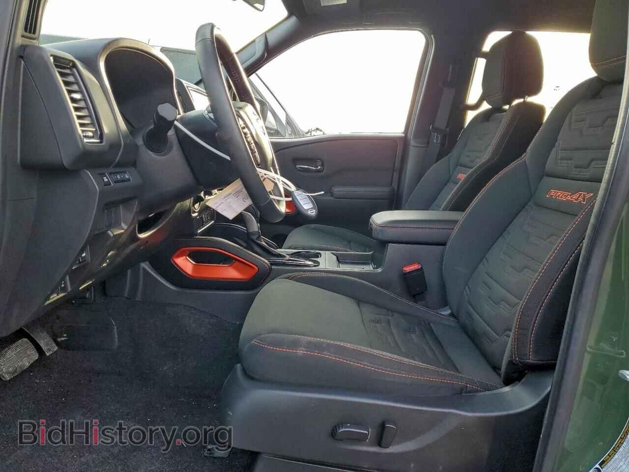 2024 NISSAN FRONTIER - VIN: 1N6ED1EK8RN657443 - Фото 7