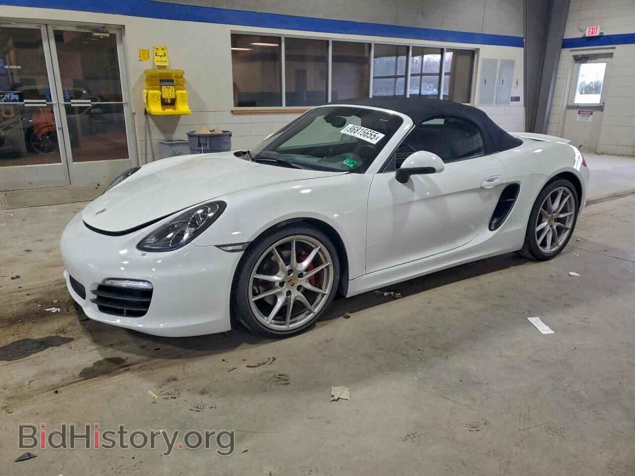 Фотография WP0CB2A86GS140141 - PORSCHE BOXSTER 2016