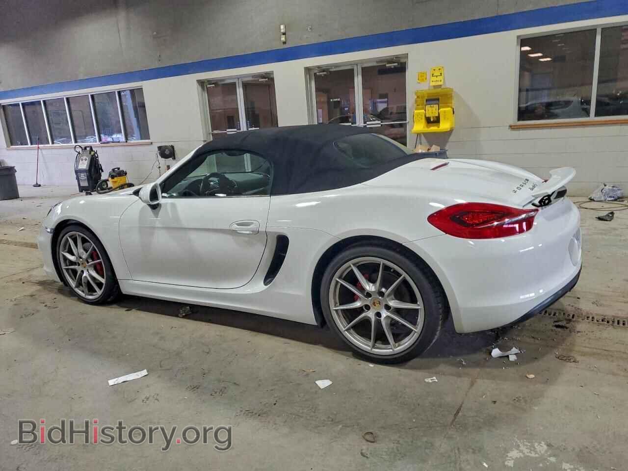 2016 PORSCHE BOXSTER - VIN: WP0CB2A86GS140141 - Photo 2