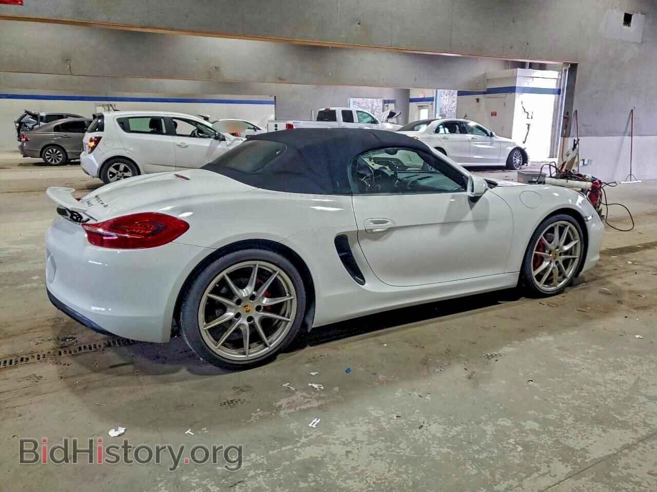 2016 PORSCHE BOXSTER - VIN: WP0CB2A86GS140141 - Photo 3