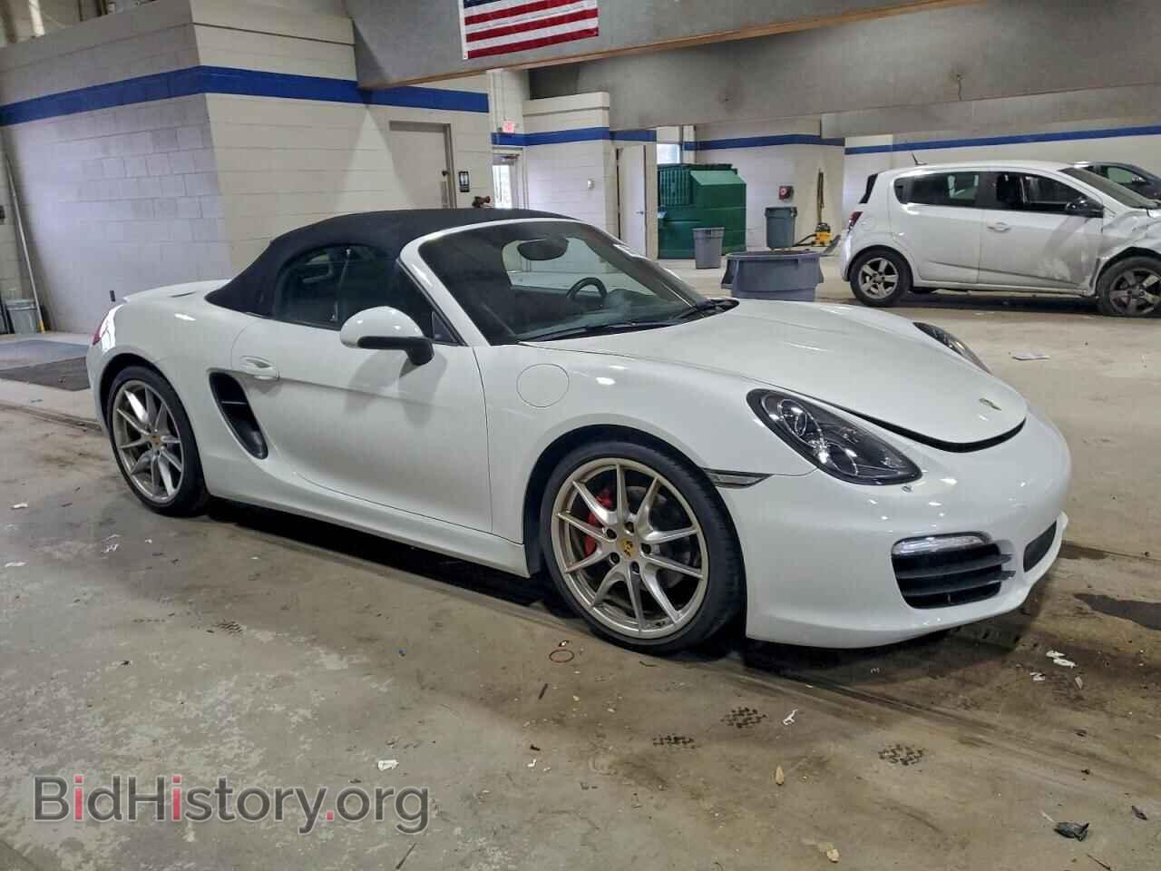 2016 PORSCHE BOXSTER - VIN: WP0CB2A86GS140141 - Photo 4