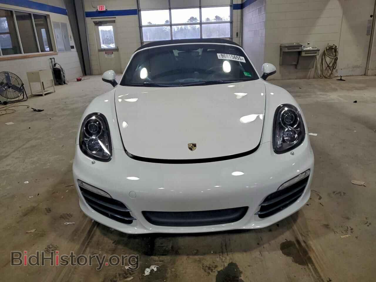 2016 PORSCHE BOXSTER - VIN: WP0CB2A86GS140141 - Photo 5