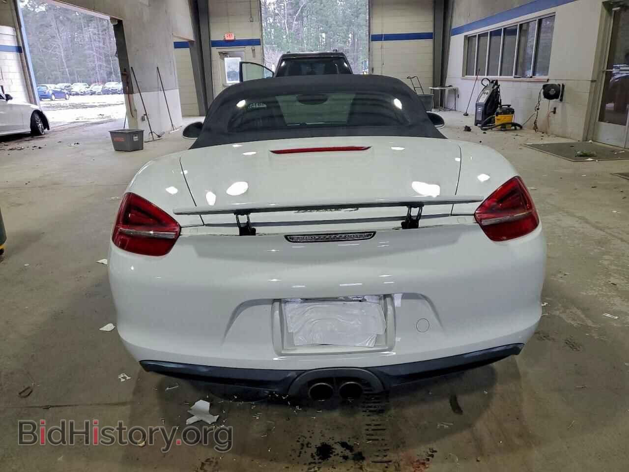 2016 PORSCHE BOXSTER - VIN: WP0CB2A86GS140141 - Photo 6