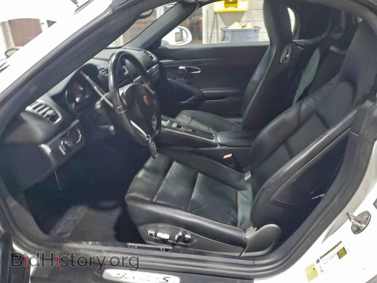2016 PORSCHE BOXSTER - VIN: WP0CB2A86GS140141 - Photo 7