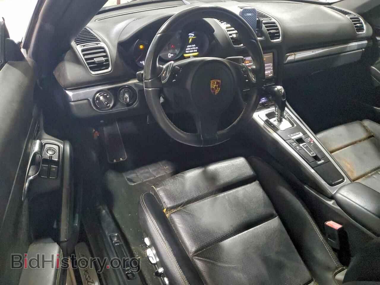 2016 PORSCHE BOXSTER - VIN: WP0CB2A86GS140141 - Photo 8