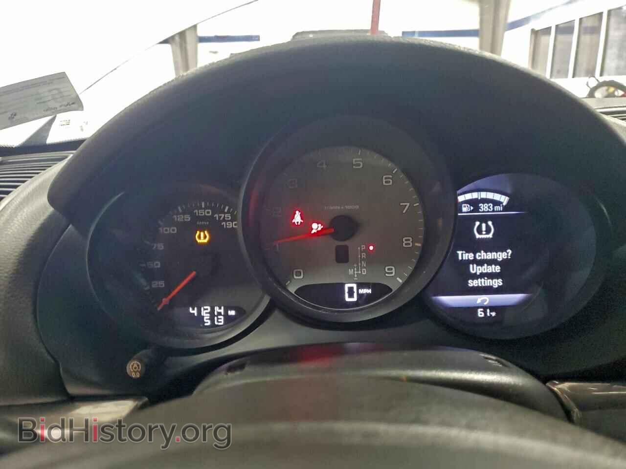2016 PORSCHE BOXSTER - VIN: WP0CB2A86GS140141 - Photo 9