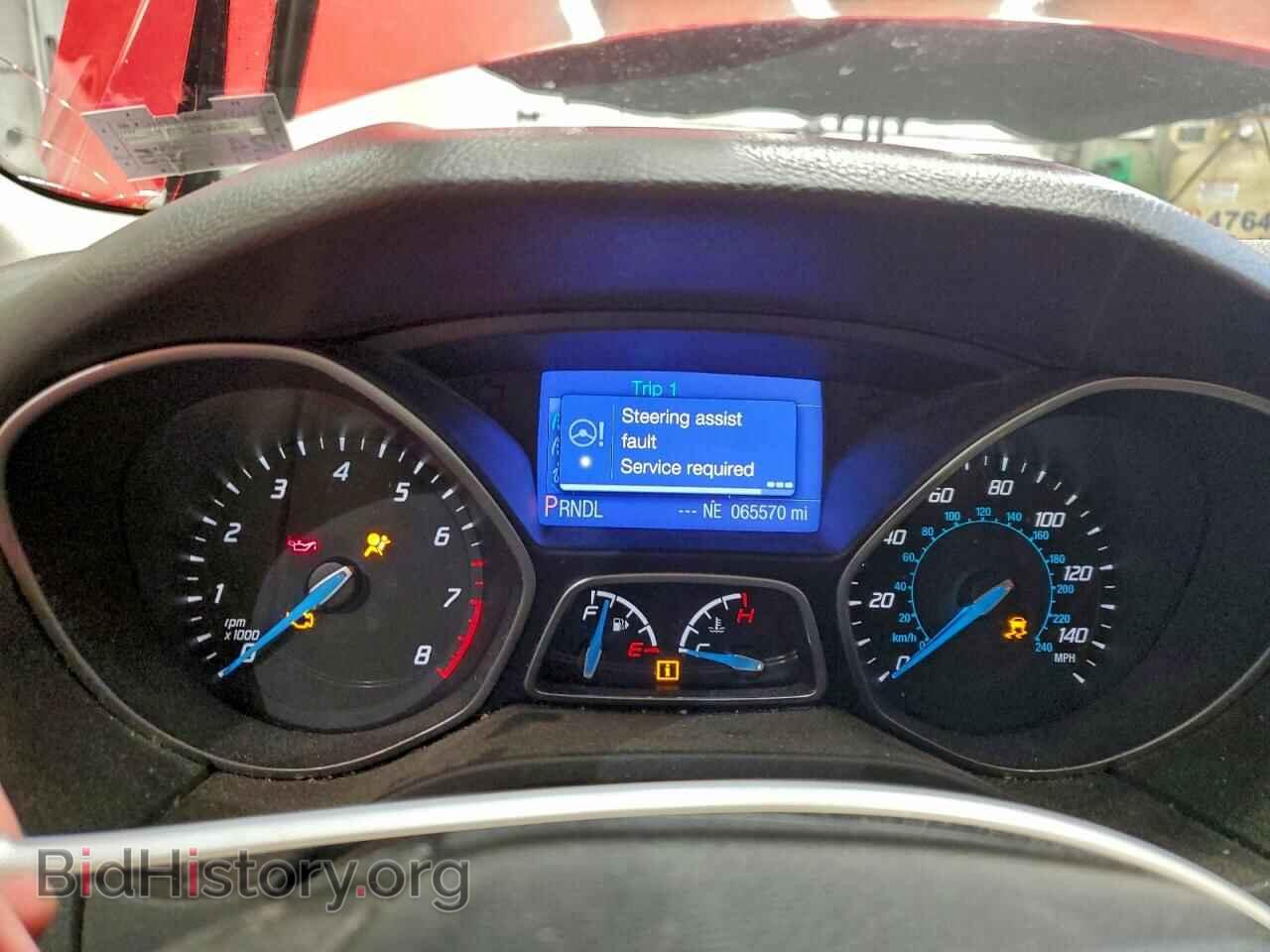 2013 FORD FOCUS - VIN: 1FADP3F22DL206471 - Photo 9