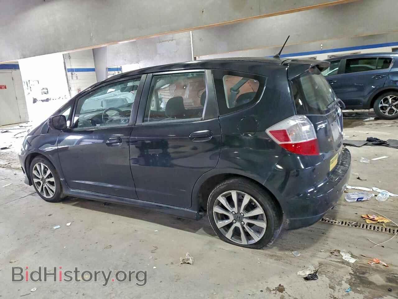 2013 HONDA FIT - VIN: JHMGE8H57DC067860 - Фото 2
