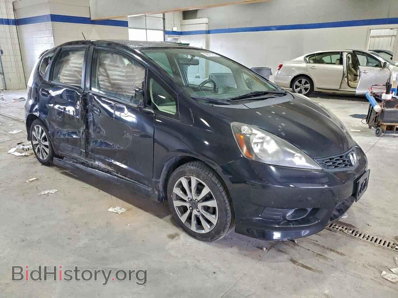 2013 HONDA FIT - VIN: JHMGE8H57DC067860 - Фото 4