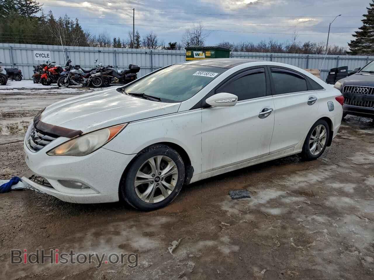 Фотография 5NPEC4AC5CH321956 - HYUNDAI SONATA 2012
