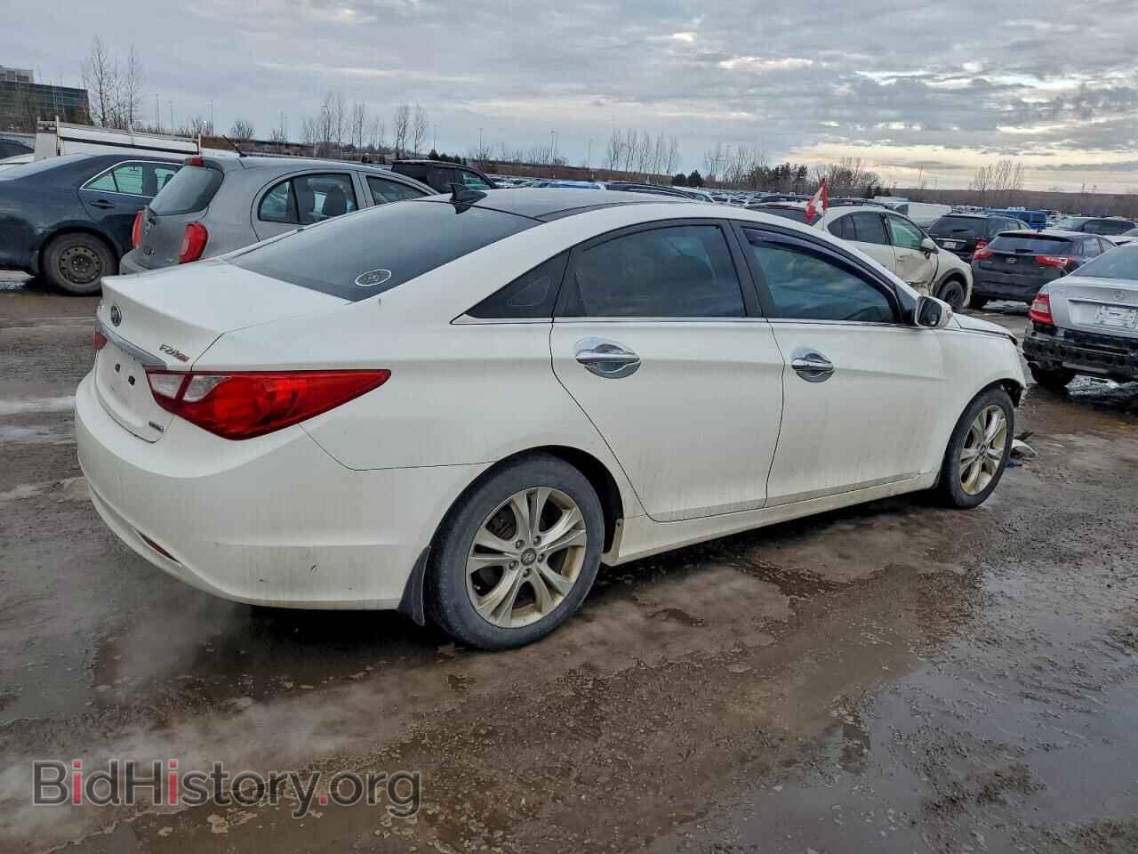 2012 HYUNDAI SONATA - VIN: 5NPEC4AC5CH321956 - Фото 3