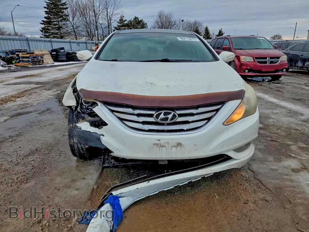 2012 HYUNDAI SONATA - VIN: 5NPEC4AC5CH321956 - Фото 5