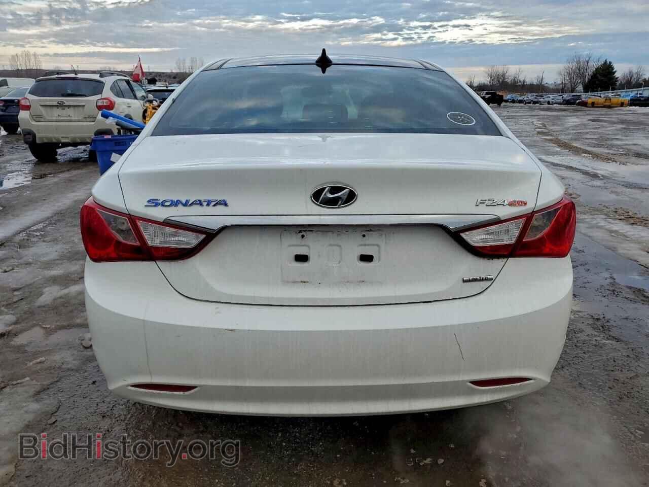 2012 HYUNDAI SONATA - VIN: 5NPEC4AC5CH321956 - Фото 6