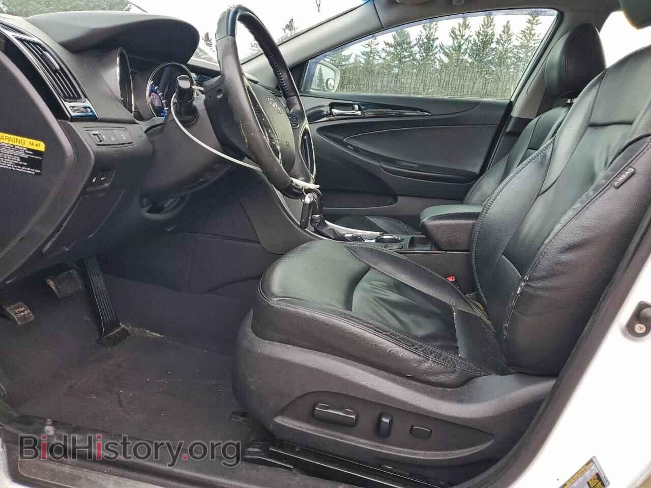 2012 HYUNDAI SONATA - VIN: 5NPEC4AC5CH321956 - Фото 7