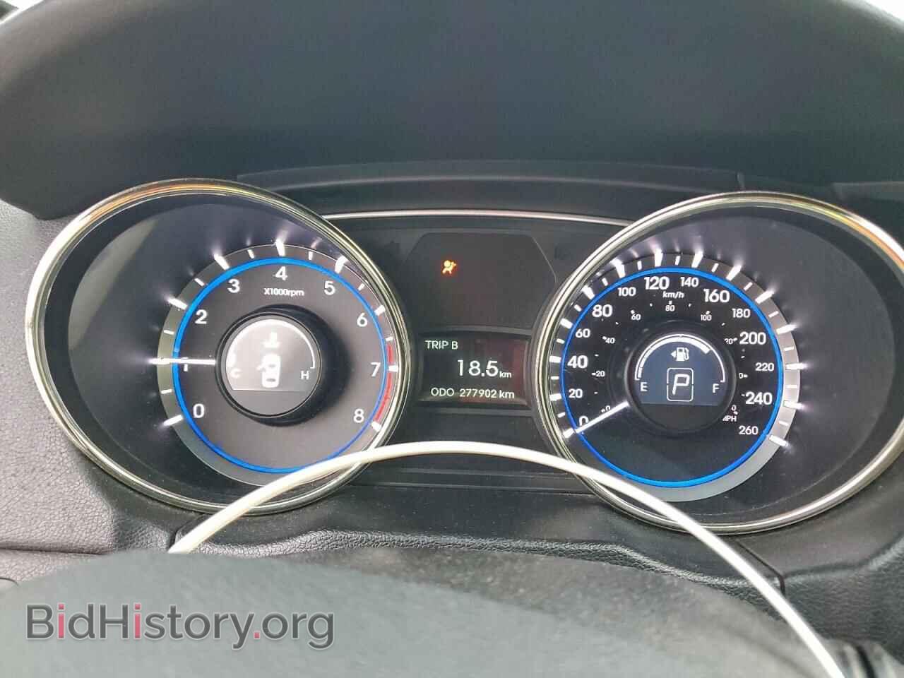 2012 HYUNDAI SONATA - VIN: 5NPEC4AC5CH321956 - Фото 9
