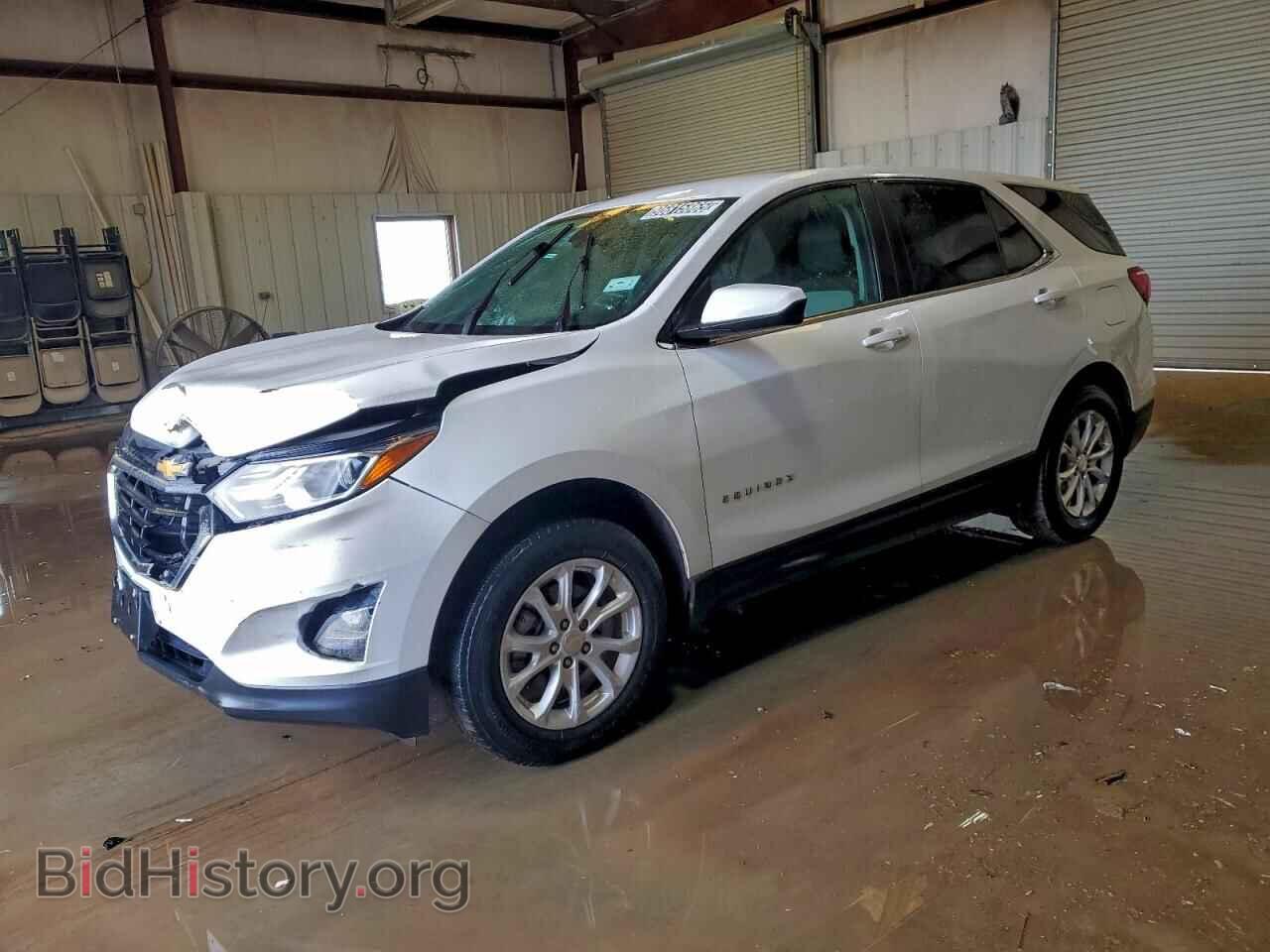 Фотография 3GNAXUEVXMS123919 - CHEVROLET EQUINOX 2021