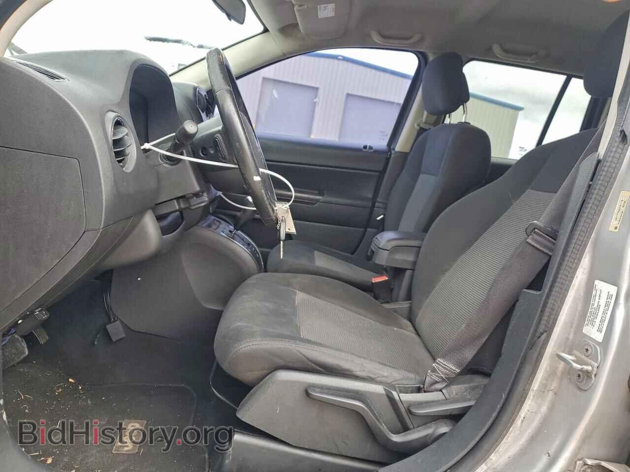 2011 JEEP COMPASS - VIN: 1J4NT1FB8BD151119 - Фото 7
