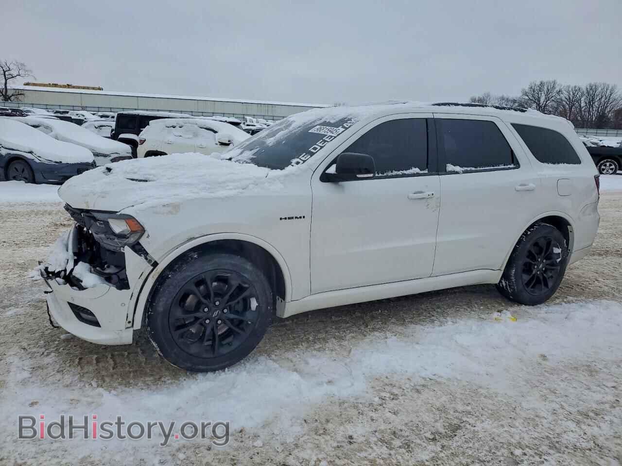 Фотография 1C4SDJCT4LC412935 - DODGE DURANGO 2020