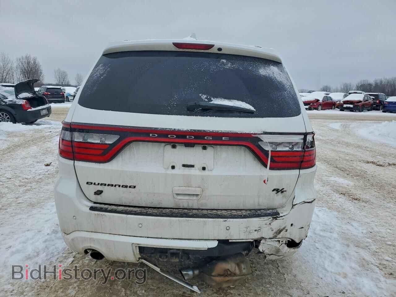 2020 DODGE DURANGO - VIN: 1C4SDJCT4LC412935 - Фото 6