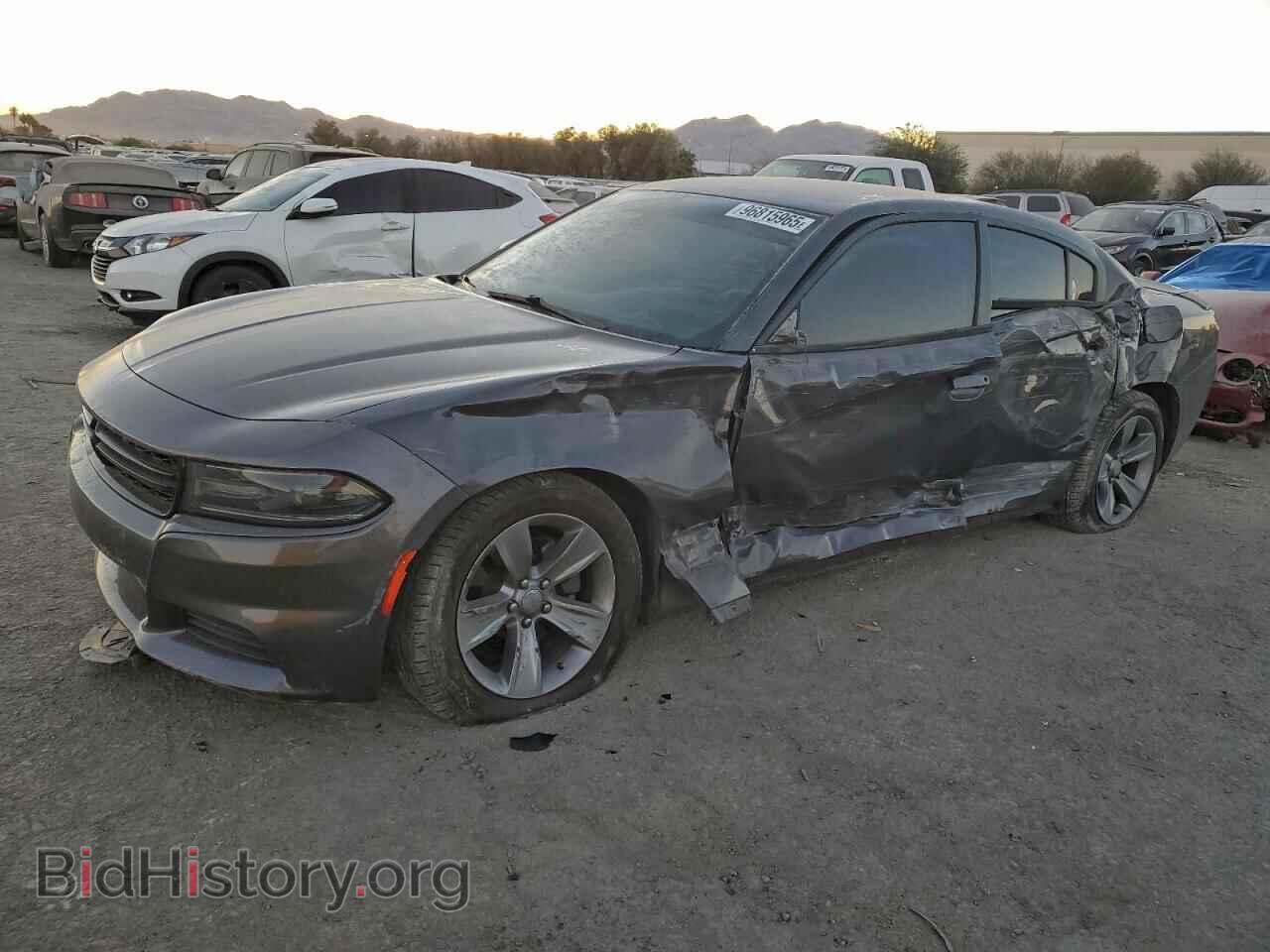 Фотография 2C3CDXBGXGH146467 - DODGE CHARGER 2016