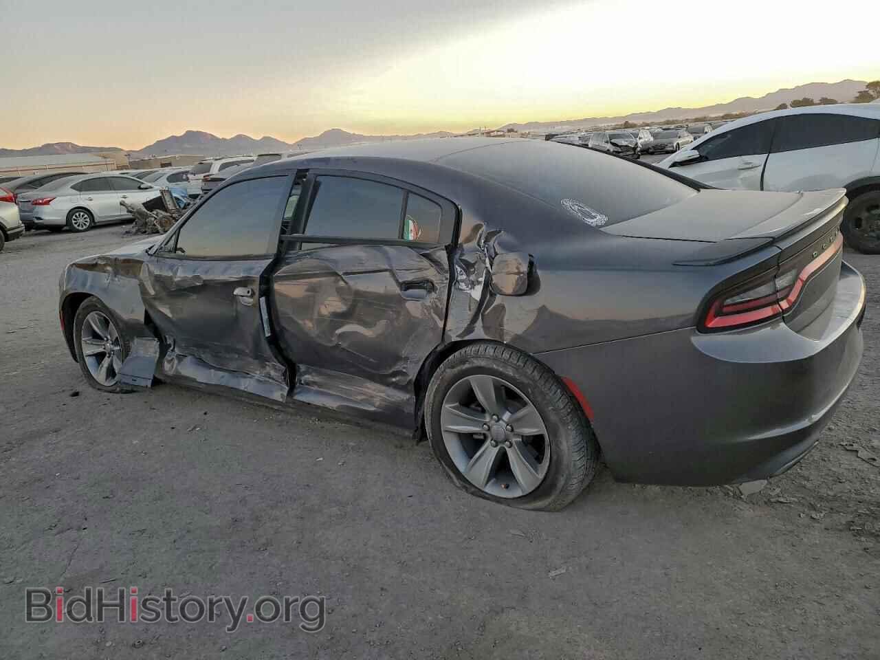 2016 DODGE CHARGER - VIN: 2C3CDXBGXGH146467 - Фото 2