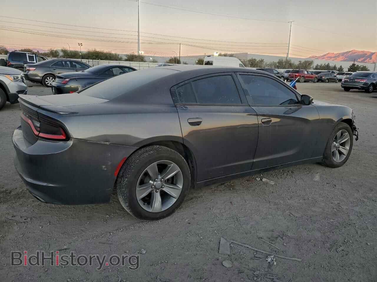 2016 DODGE CHARGER - VIN: 2C3CDXBGXGH146467 - Фото 3