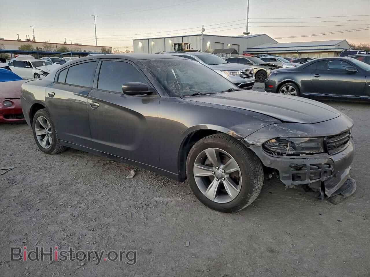 2016 DODGE CHARGER - VIN: 2C3CDXBGXGH146467 - Фото 4