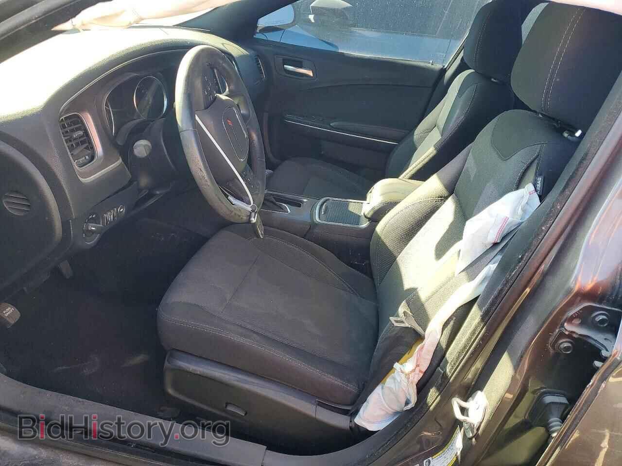 2016 DODGE CHARGER - VIN: 2C3CDXBGXGH146467 - Фото 7