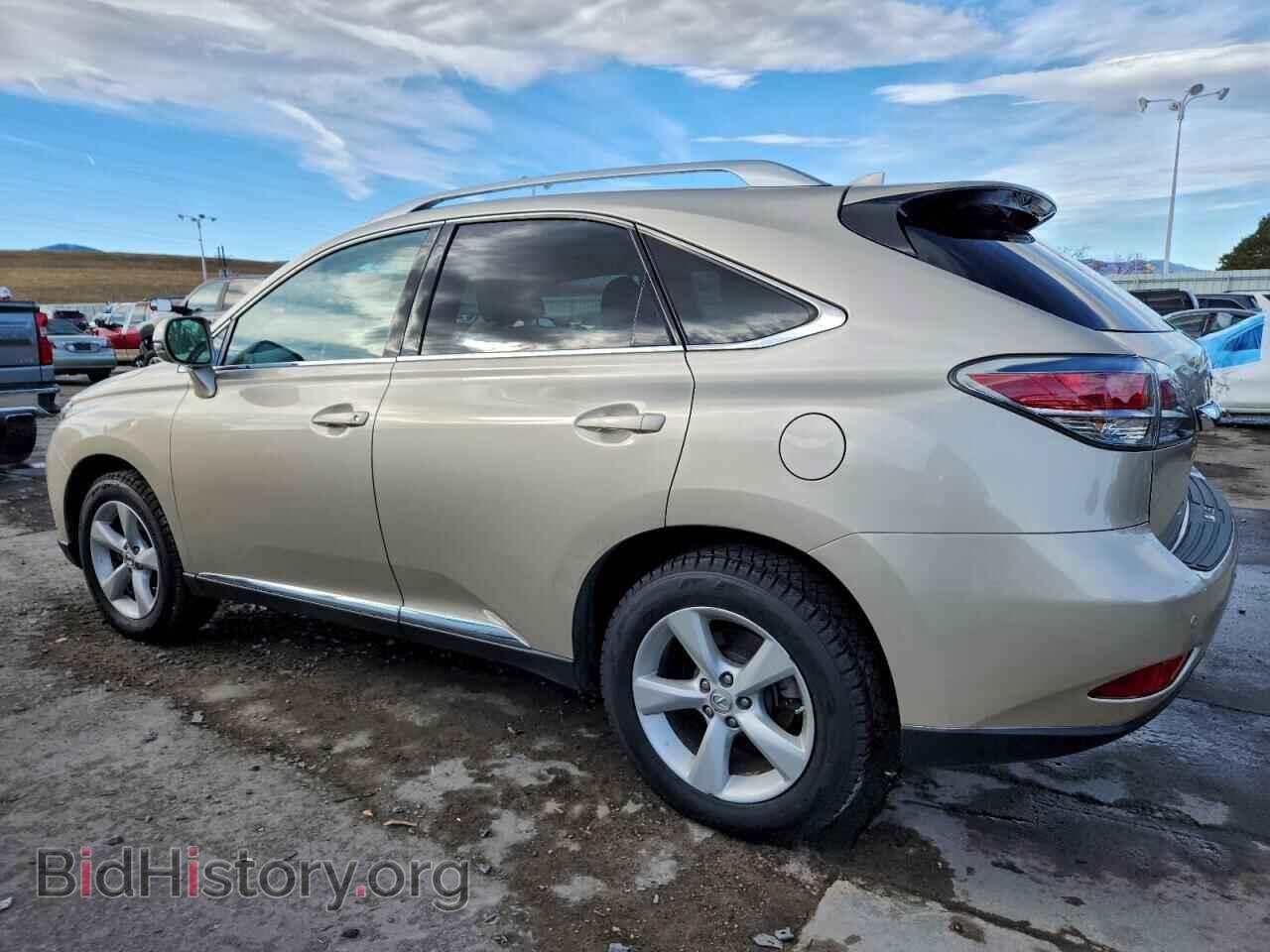 2015 LEXUS RX350 - VIN: 2T2BK1BAXFC280700 - Фото 2